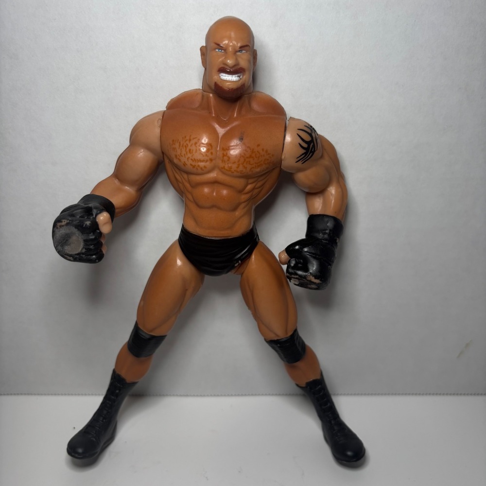 Vintage 1999 WCW Goldberg Action Figure Toy Biz 6 Inch Wrestling Collectible